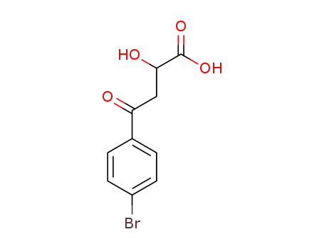 Molecular Structure of 81008-11-9 (4-Bromo-alpha-hydroxy-gamma-oxobenzenebutanoic acid)