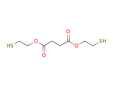 60642-67-3,bis(2-mercaptoethyl) succinate,Butanedioicacid, bis(2-mercaptoethyl) ester (9CI)