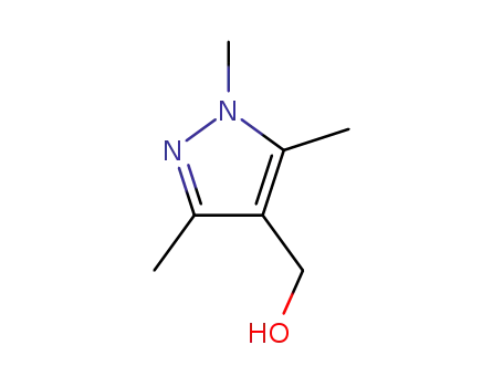 Molecular Structure of 18712-39-5 ((1,3,5-TRIMETHYL-1 H-PYRAZOL-4-YL)-METHANOL)