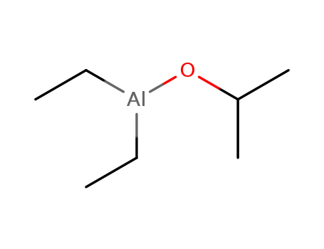 Molecular Structure of 6063-60-1 (Diethyl(propan-2-olato)aluminium)