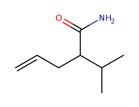 4-Pentenamide,2-(1-methylethyl)-