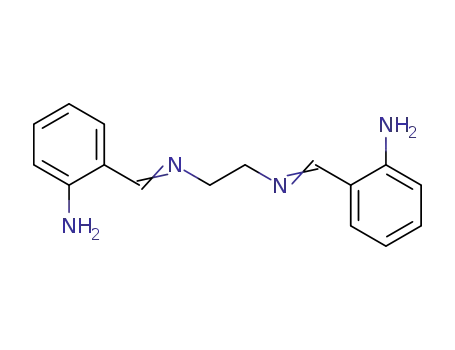 Molecular Structure of 4408-47-3 (N,N'-BIS(2-AMINOBENZAL)ETHYLENEDIAMINE)