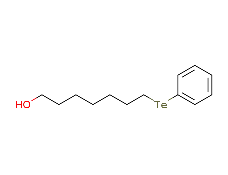 Molecular Structure of 1192601-85-6 (7-hydroxyheptyl phenyl telluride)