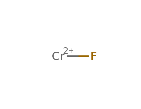 Molecular Structure of 19425-73-1 (Chromium(2+), fluoro-)