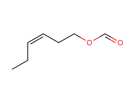 Molecular Structure of 33467-73-1 (cis-3-Hexenyl formate)