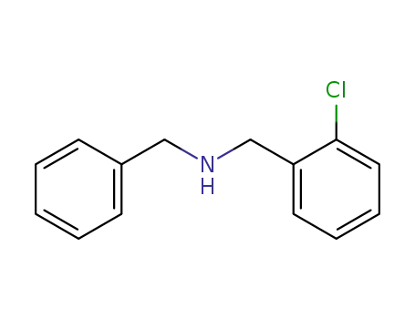 N-Benzyl(2-chlorophenyl)methanaminium