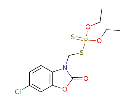 Molecular Structure of 2310-17-0 (Phosalone)