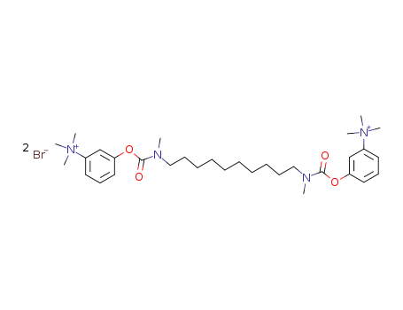 Benzenaminium,3,3'-[1,10-decanediylbis[(methylimino)carbonyloxy]]bis[N,N,N-trimethyl-,bromide (1:2)