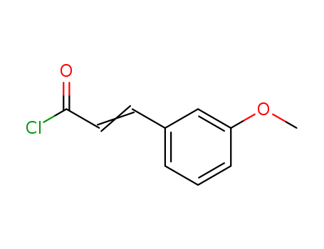 (E)-3-(3-Methoxyphenyl)-2-propenoyl chloride