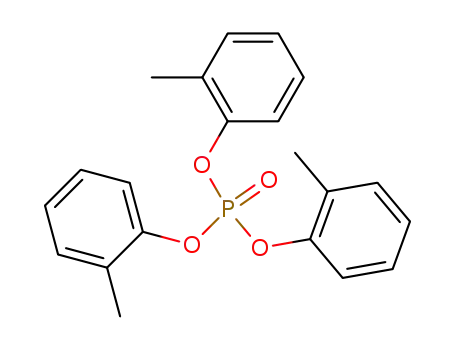 Molecular Structure of 78-30-8 (TRI-O-CRESYL PHOSPHATE)