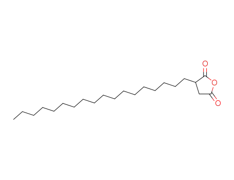 Molecular Structure of 47458-32-2 (OCTADECYLSUCCINIC ANHYDRIDE)