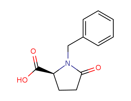 L-Proline, 5-oxo-1-(phenylmethyl)-(7535-59-3)