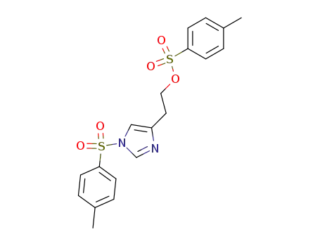 Molecular Structure of 74294-60-3 (NO-bis-p-tolylsulphonylhistaminol)