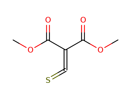 Dimethyl (sulfanylidenemethylidene)propanedioate