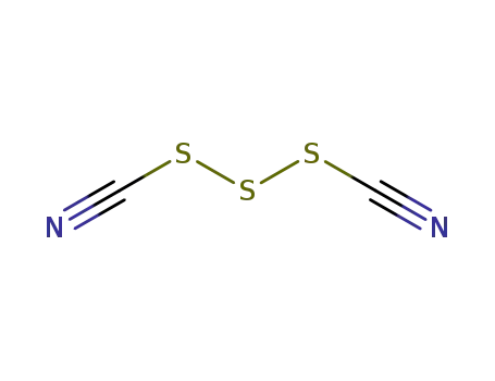 Molecular Structure of 57670-85-6 (Sulfur thiocyanate)