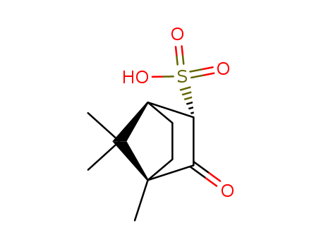 (1S-ENDO)-4,7,7-TRIMETHYL-3-OXOBICYCLO[2.2.1]HEPTANE-2-SULFONIC ACIDCAS