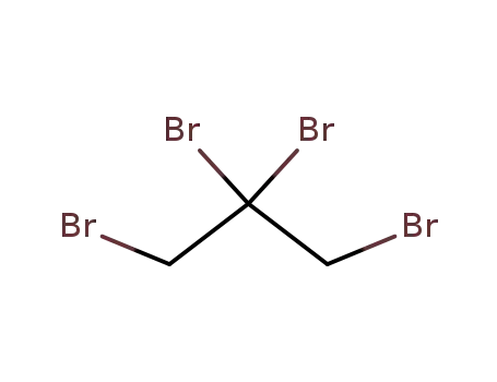 Molecular Structure of 54268-02-9 (1,2,2,3-TETRABROMOPROPANE)