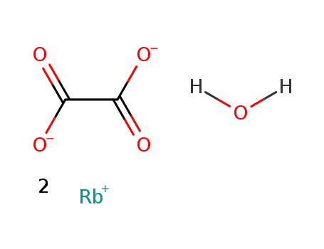 Ethanedioic acid, dirubidium salt, monohydrate