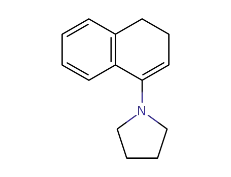 Pyrrolidine, 1-(3,4-dihydro-1-naphthalenyl)-