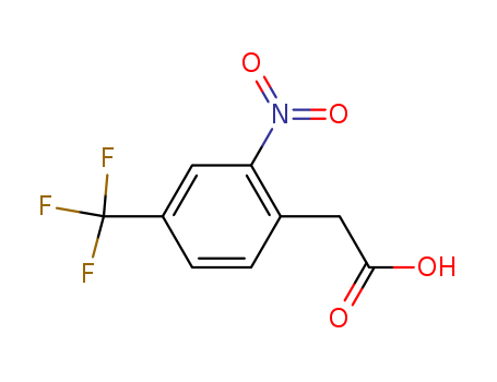 2-[2-Nitro-4-(trifluoromethyl)phenyl]acetic acid