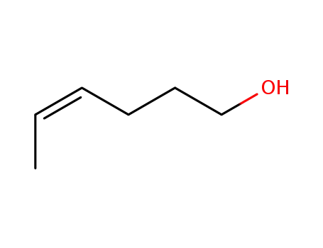 Molecular Structure of 928-91-6 ((Z)-Hex-4-en-1-ol)