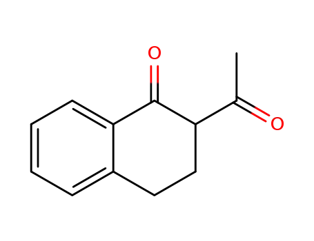 Molecular Structure of 17216-08-9 (2-ACETYL-1-TETRALONE)