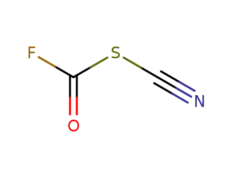 Molecular Structure of 25355-80-0 (Carbono(thiocyanatidic)fluoride)