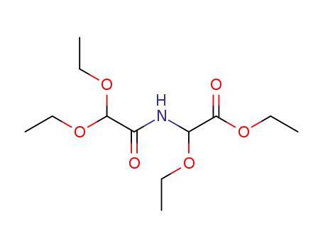 Molecular Structure of 80478-55-3 (ethyl 2-(diethoxyacetylamino)-2-ethoxyacetate)