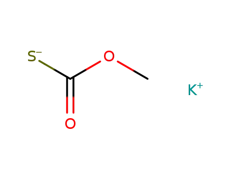 Molecular Structure of 34520-64-4 (Potassium (methoxycarbonothioyl)sulfide)