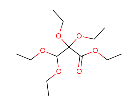 Molecular Structure of 77070-74-7 (ethyl 2,2,3,3-tetraethoxypropionate)