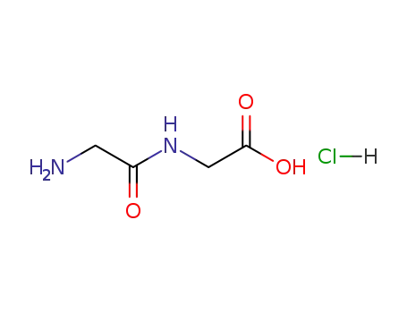 Molecular Structure of 13059-60-4 (GLYCYLGLYCINE HYDROCHLORIDE)