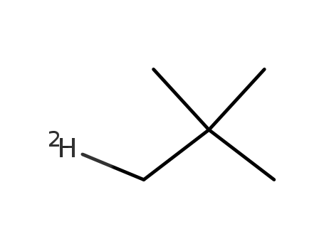 Molecular Structure of 4741-94-0 (neopentane-d<SUB>1</SUB>)