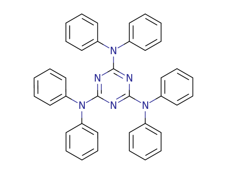 N2,N2,N4,N4,N6,N6-hexaphenyl-1,3,5-triazine-2,4,6-triamine