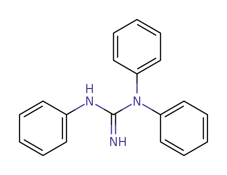 Molecular Structure of 603-53-2 (TRIPHENYLGUANIDINE)