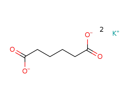 Molecular Structure of 19147-16-1 (DIPOTASSIUM ADIPATE)