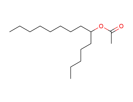Molecular Structure of 51354-26-8 (Acetic acid 1-pentyl-nonyl ester)