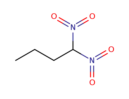 Molecular Structure of 3759-55-5 (Butane, 1,1-dinitro-)