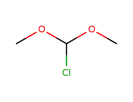 Molecular Structure of 52117-32-5 (chloro-dimethoxy-methane)