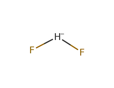 Molecular Structure of 18130-74-0 (Fluoride (HF2(1-)))