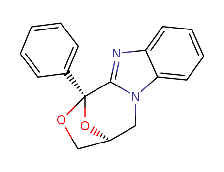 1,4-EPOXY-1H,3H-(1,4)OXAZEPINO[4,3-A]BENZO[D]IMIDAZOLE,4,5-DIHYDRO-1-PHENYL-,(1S)-