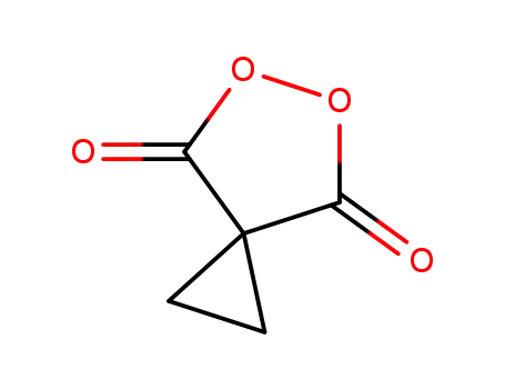 Molecular Structure of 34867-88-4 (cyclopropane-1,1-dicarbonyl peroxide)