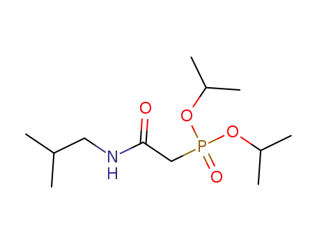 Molecular Structure of 1426294-35-0 (diisopropyl (2-(isobutylamino)-2-oxoethyl)phosphonate)