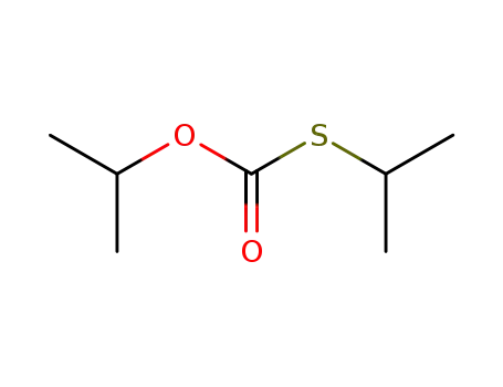 Molecular Structure of 57542-45-7 (O,S-diisopropyl xanthate)