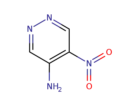 Molecular Structure of 118617-12-2 (5-amino-4-nitropyridazine)
