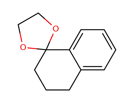 Molecular Structure of 58980-10-2 (1',2',3',4'-tetrahydro-spiro(1.3-dioxolane-2,1'-naphthalene))
