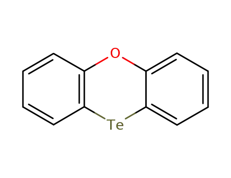 Molecular Structure of 262-24-8 (phenoxatellurine)