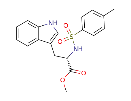 L-Tryptophan, N-[(4-methylphenyl)sulfonyl]-, methyl ester