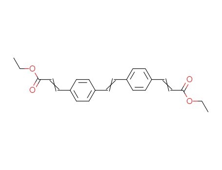 60683-03-6,diethyl 3,3'-(vinylenedi-4,1-phenylene)bisacrylate,2-Propenoicacid, 3,3'-(1,2-ethenediyldi-4,1-phenylene)bis-, diethyl ester (9CI)