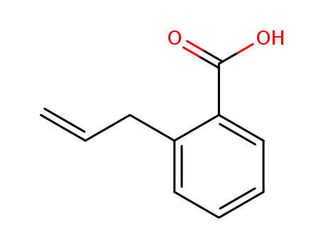 Molecular Structure of 61436-73-5 (2-ALLYL-BENZOIC ACID)