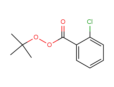 Benzenecarboperoxoic acid, 2-chloro-, 1,1-dimethylethyl ester